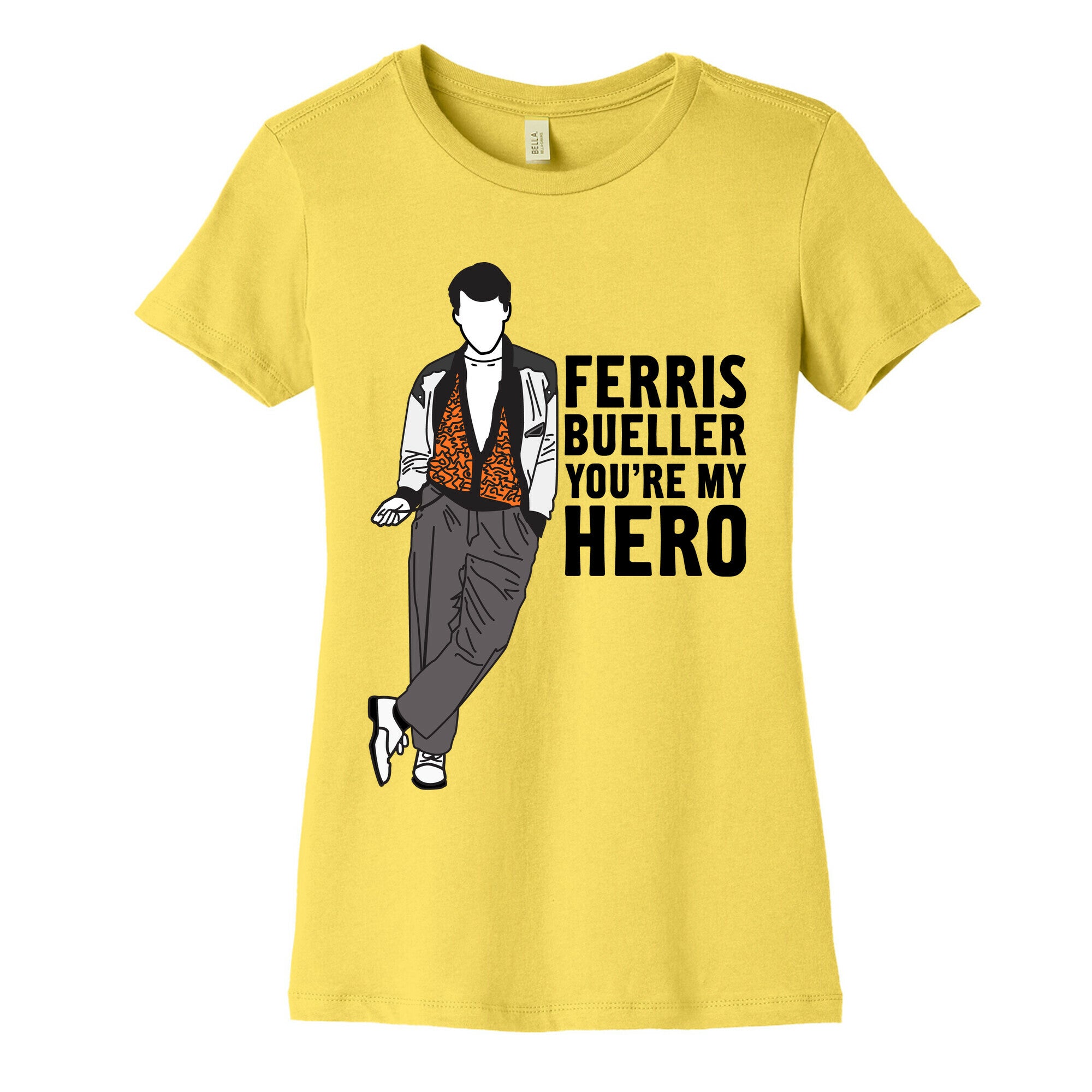 You're My Hero Women's Cotton Tee